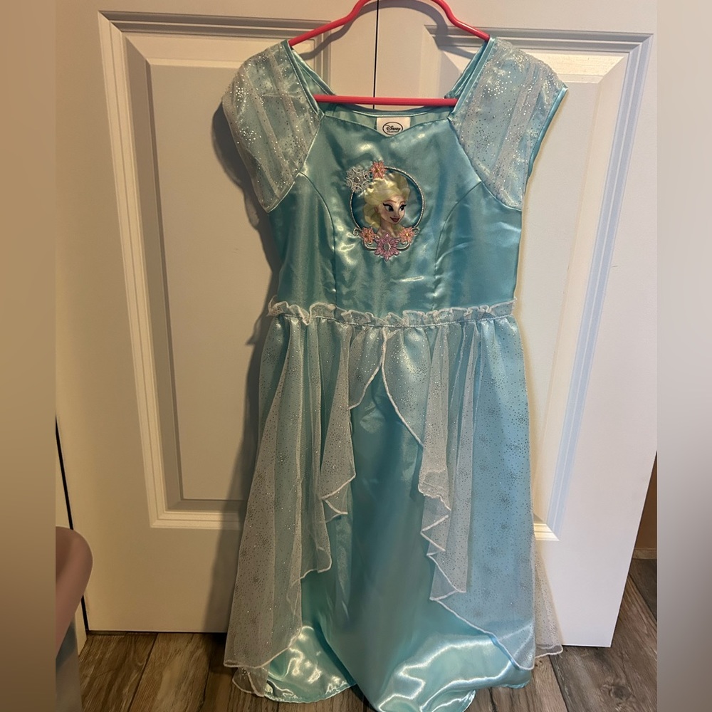 Girls Elsa Nightgown